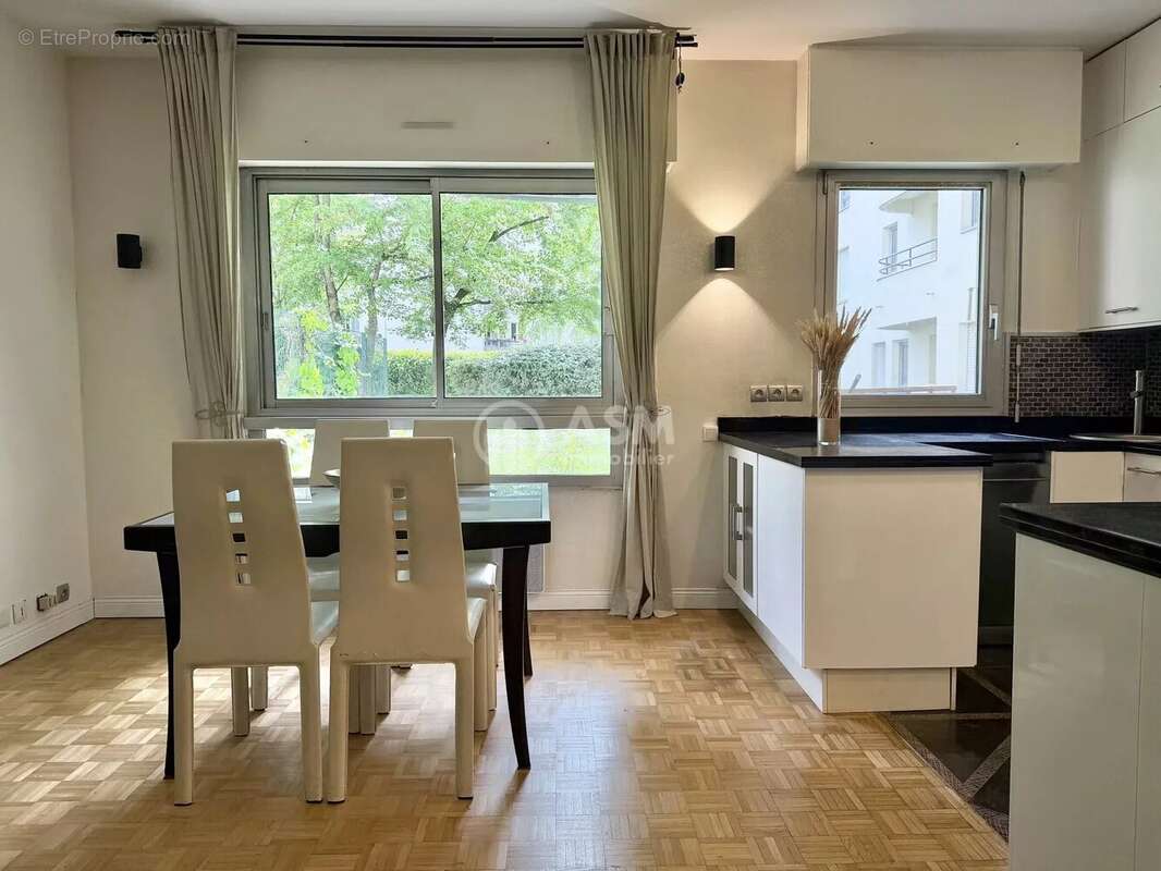3 pièces en rez-de-jardin à Courbevoie - photo 8