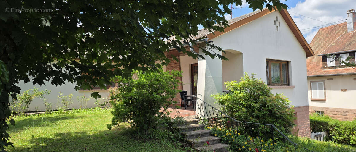 Maison à LA BROQUE