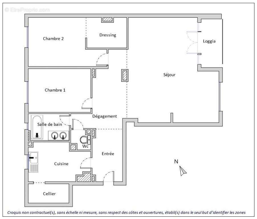 Appartement à LYON