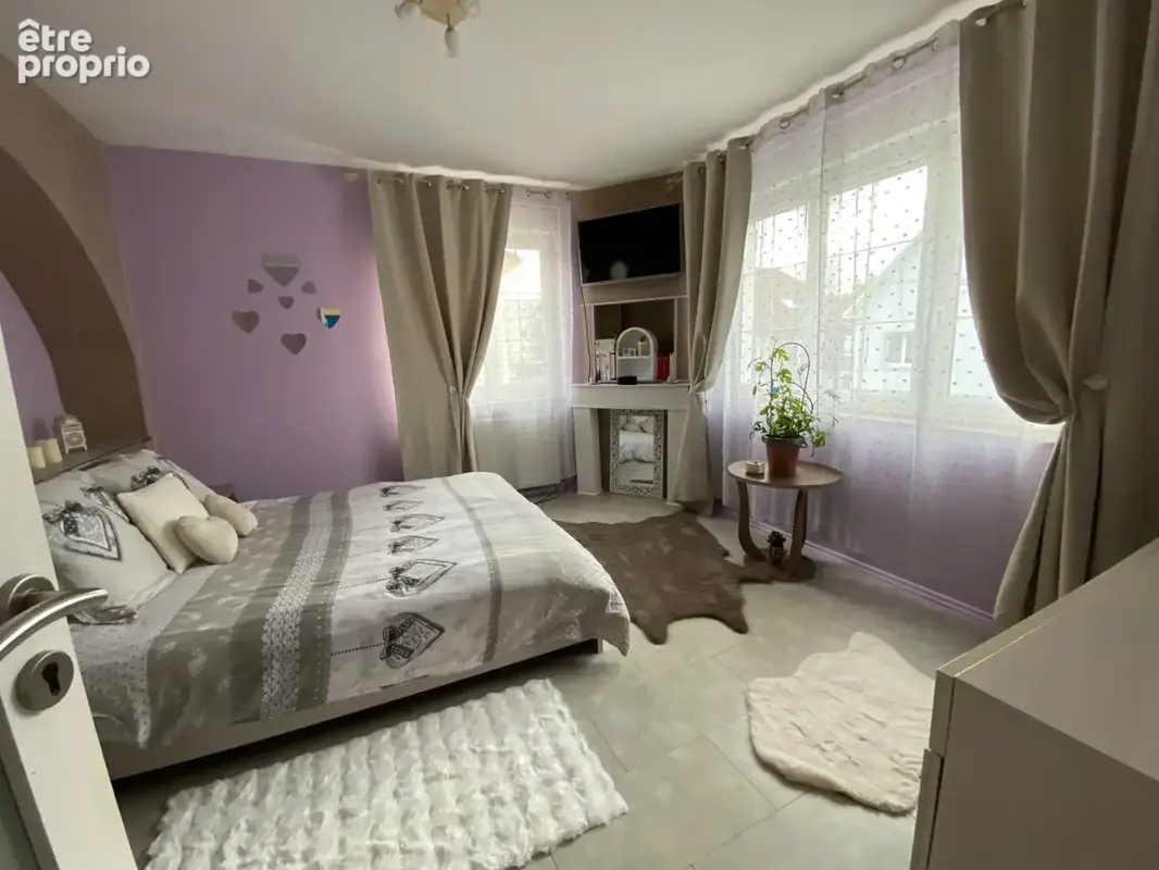Maison individuelle 3 chambres   Terrain 7,19 ares exposé Sud - photo 11
