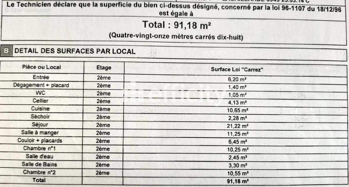 Appartement à NANTES