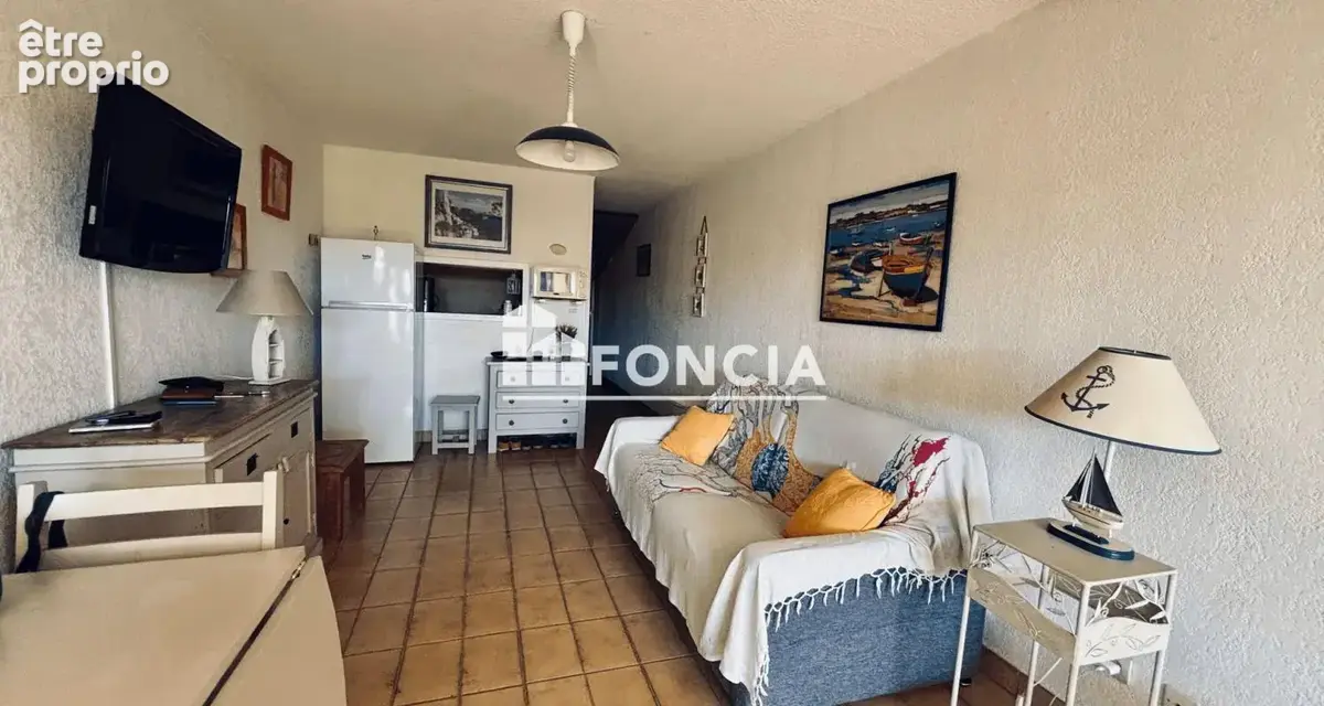  cap d’agde – t2 avec grande loggia – proche plages & port - photo 2