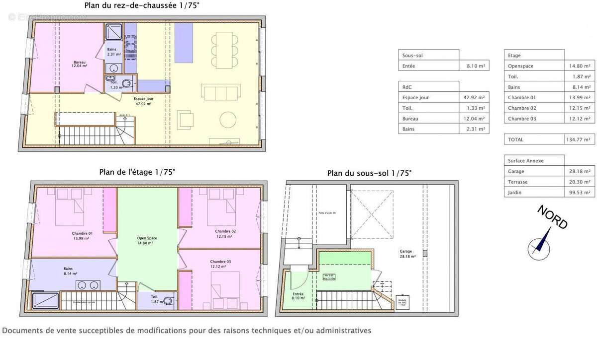 Rare maison t5 ultra haut de game rt 2012 sur le clos bissardon - photo 2