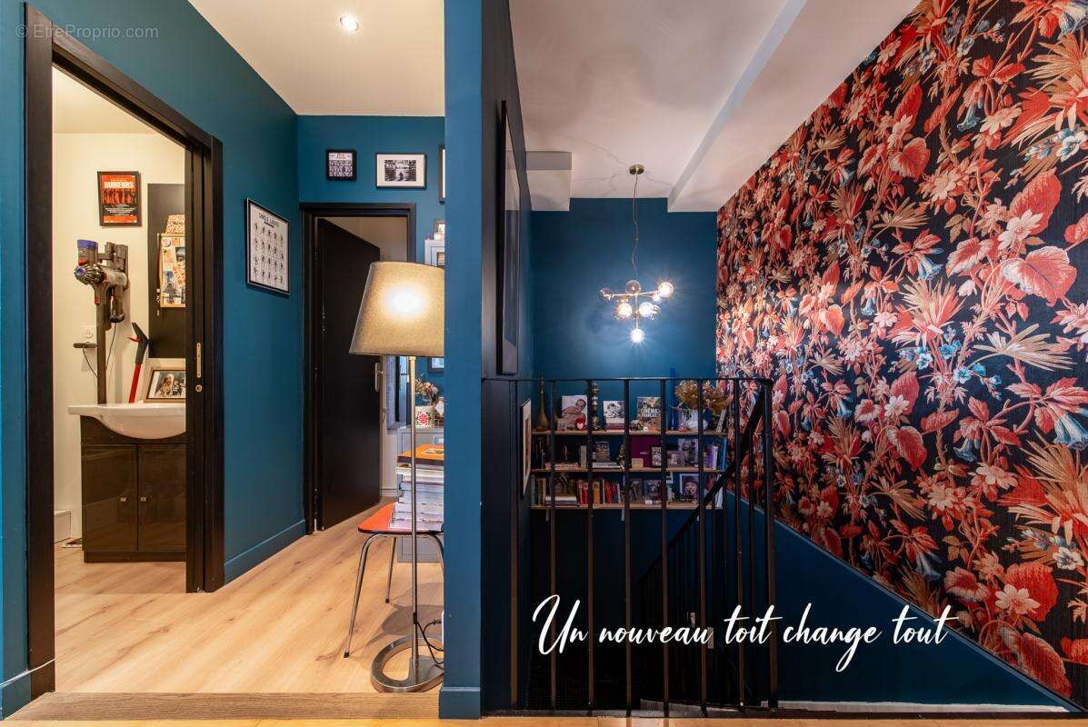 Appartement à PARIS-20E