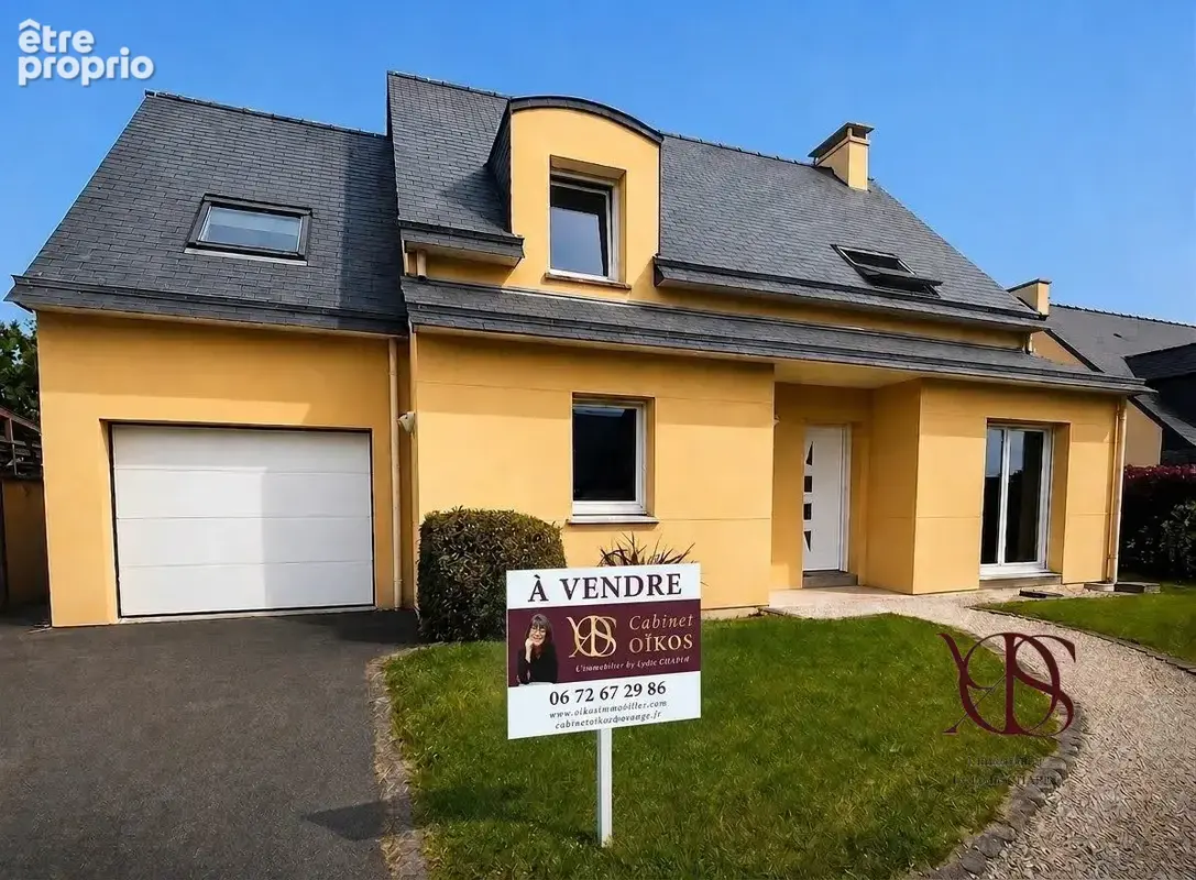 Maison 5 pièces 113 m² à vendre à Guipel (35440) - photo 1