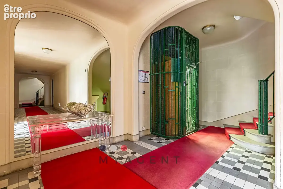Passy / seine - 60 m² avec vues dégagées - photo 9