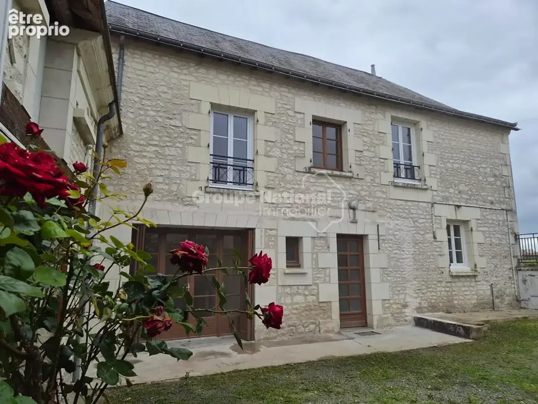 Maison en tuffeau à rénover Charme et authenticité en Touraine - photo 2