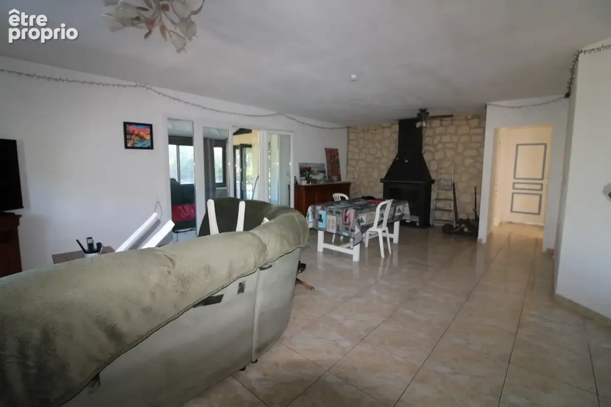 Villa volume 180 m2 sur un terrain de 4538 m2. - photo 17
