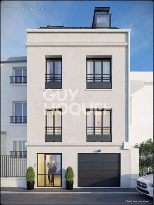Maison de ville neuve à aménager  - jardin - garage - proche gare de clamart et ligne 15 - photo 6