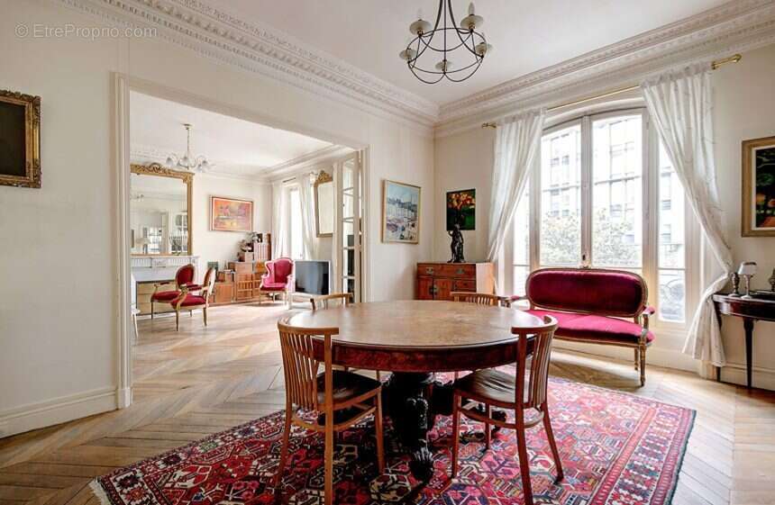 Appartement à NEUILLY-SUR-SEINE