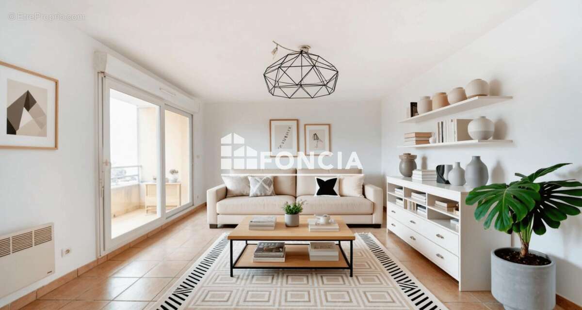 À VENDRE MONTEUX – Appartement lumineux à Monteux – Résidence sécurisée - photo 3
