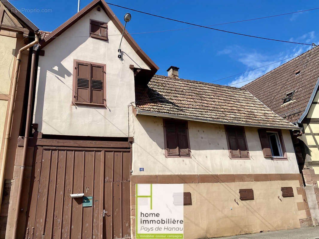Maison à BISCHHOLTZ