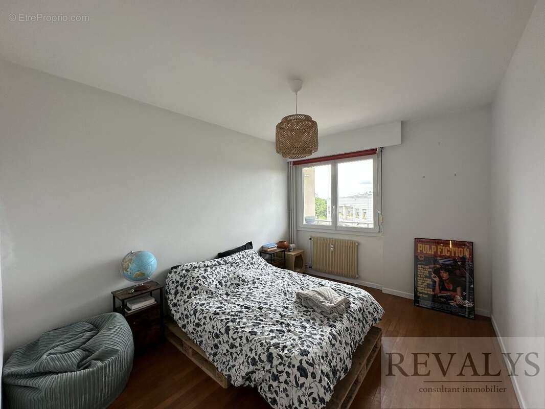 T4 lumineux 84m²  Grand séjour  Possibilité 3 chambres  Dijon - photo 6