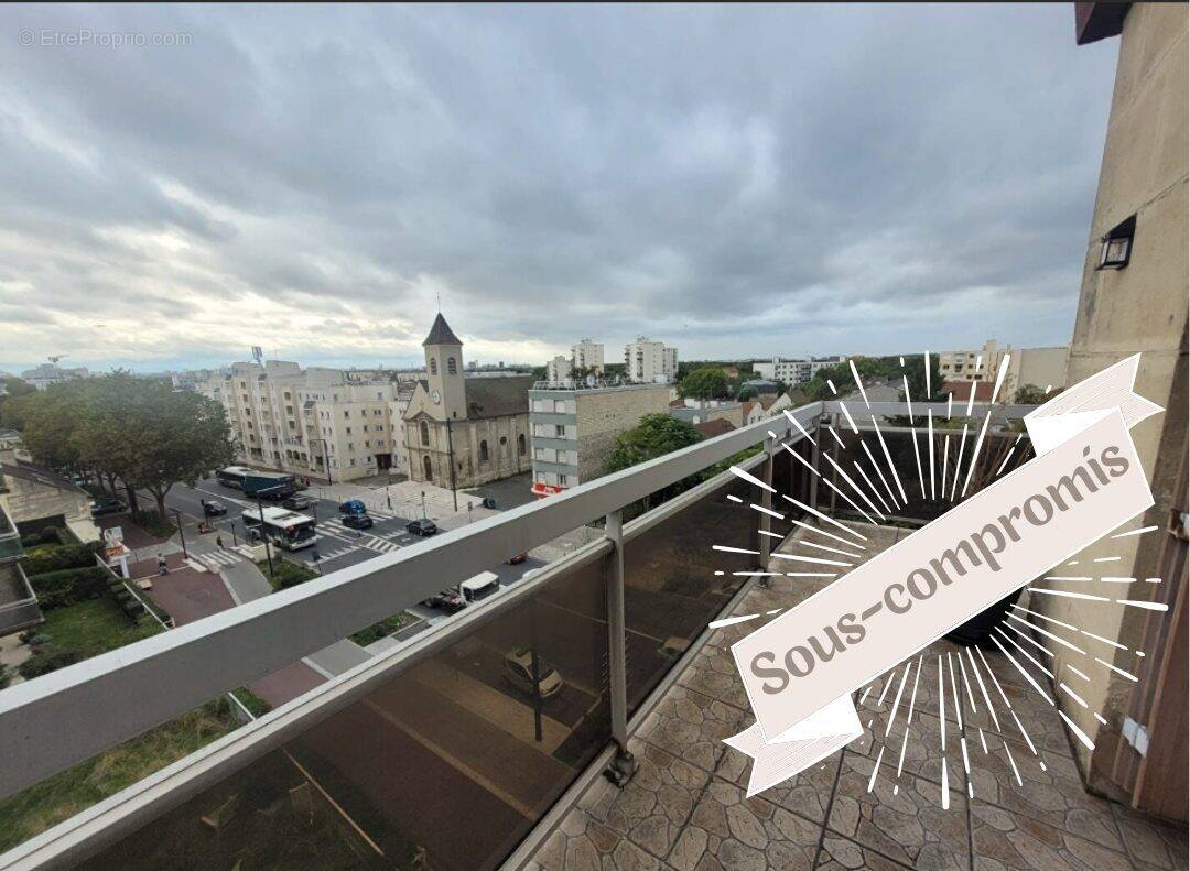 Appartement à LE BOURGET