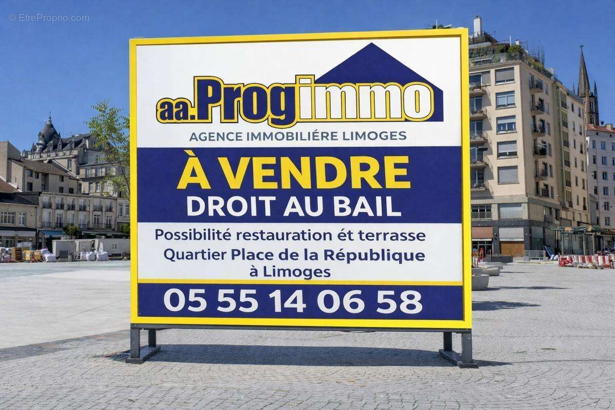 Commerce à LIMOGES
