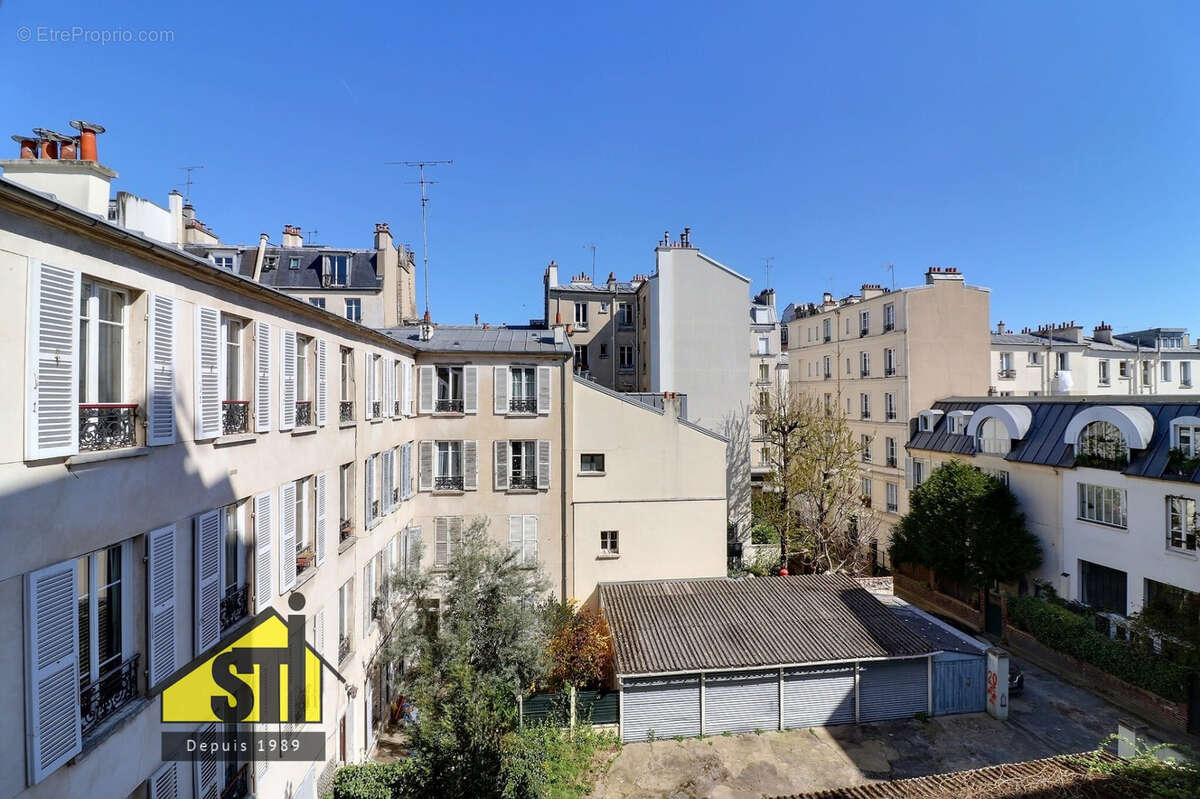Grand 2 pièces Paris XIV en duplex dernier étage 50,5m2 - photo 6
