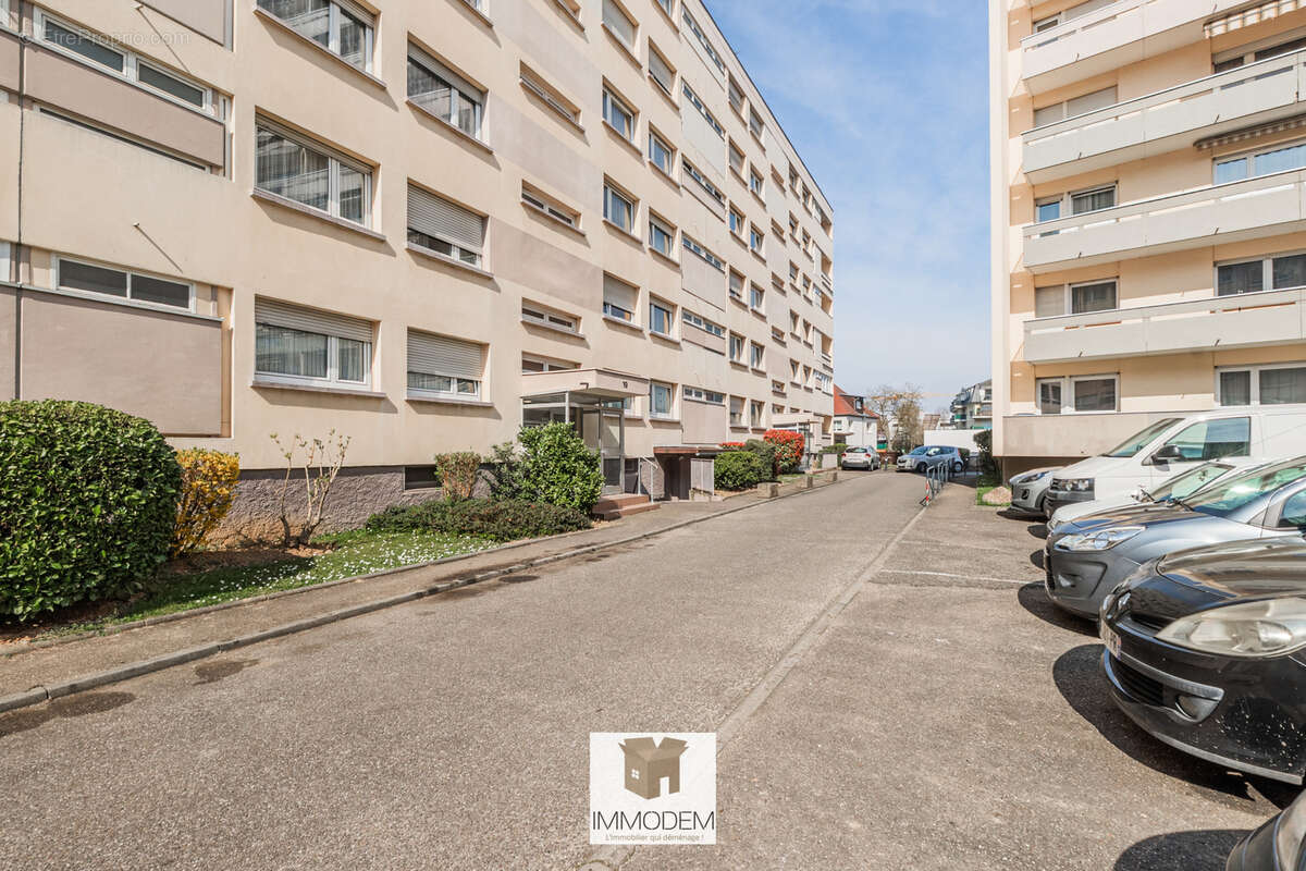 Appartement à BISCHHEIM