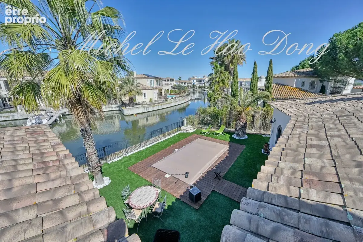 Dpt Gard (30), à vendre AIGUES MORTES maison P5 de 155,03 m² - Terrain de 536 m² - photo 9