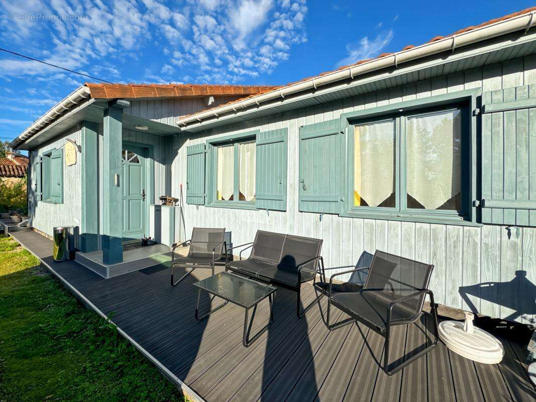 Maison à SAINT-ASTIER