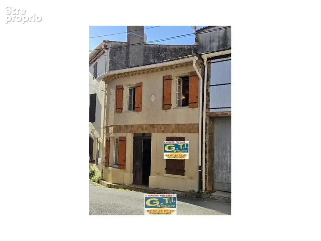 Maison à SAINT-CHINIAN