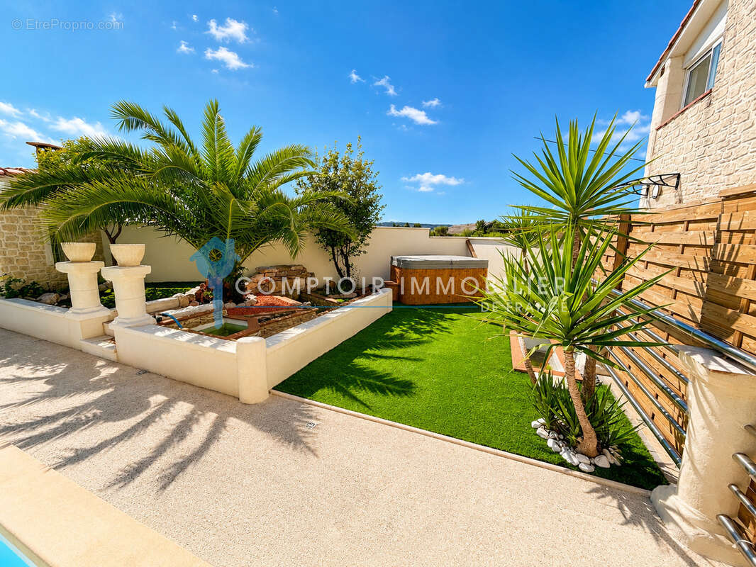 MARIGNANE   Une maison avec beaucoup de potentiel et confort, piscine, T2 indépendant et art de vivre se renco - photo 3