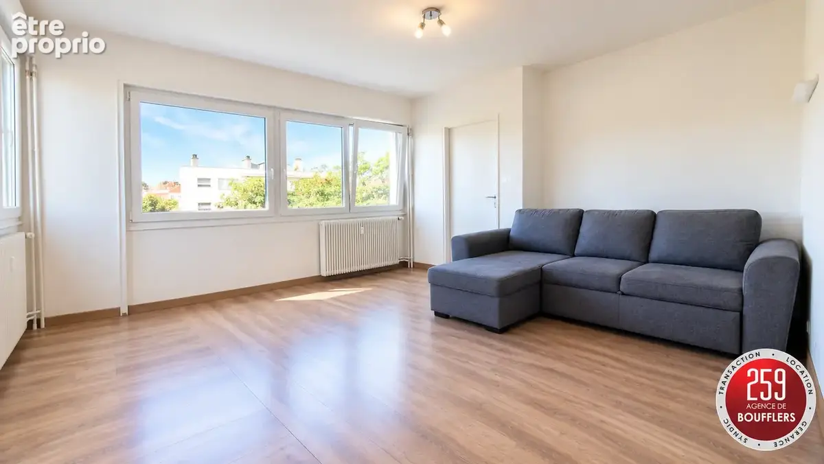 Photo Appartement à Nancy au prix de 99 000€