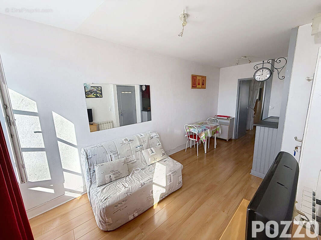 Appartement Granville 2 pièce(s) 28 m2 - photo 4