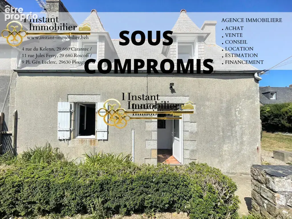 Maison à PLOUGASNOU