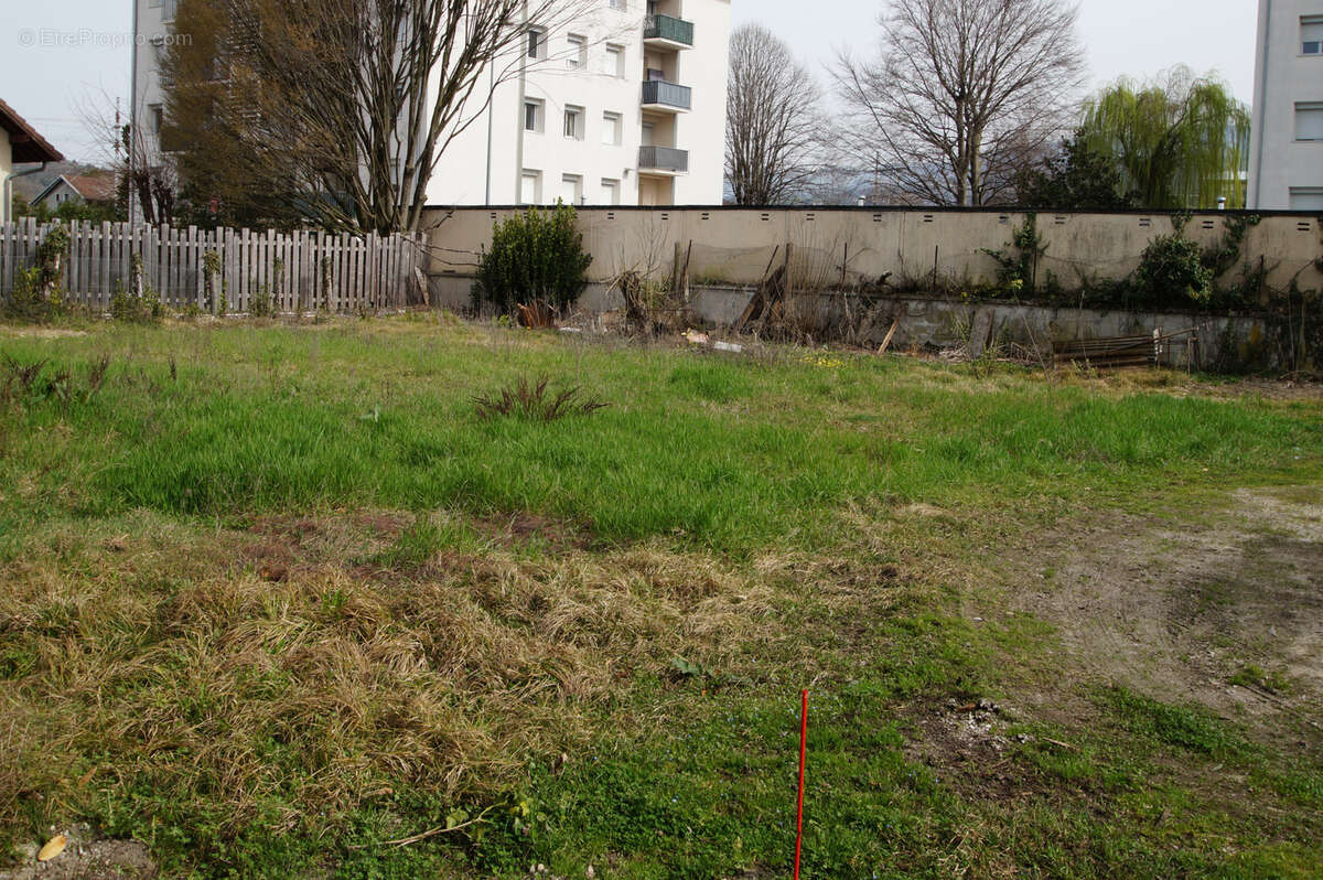 Terrain à AIX-LES-BAINS