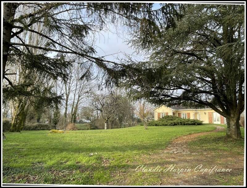 Dpt Deux Sèvres (79), à vendre PROPRIETE secteur POMPAIRE, maison et gîte  P9 - terrain d'environ 2495 m² - photo 9