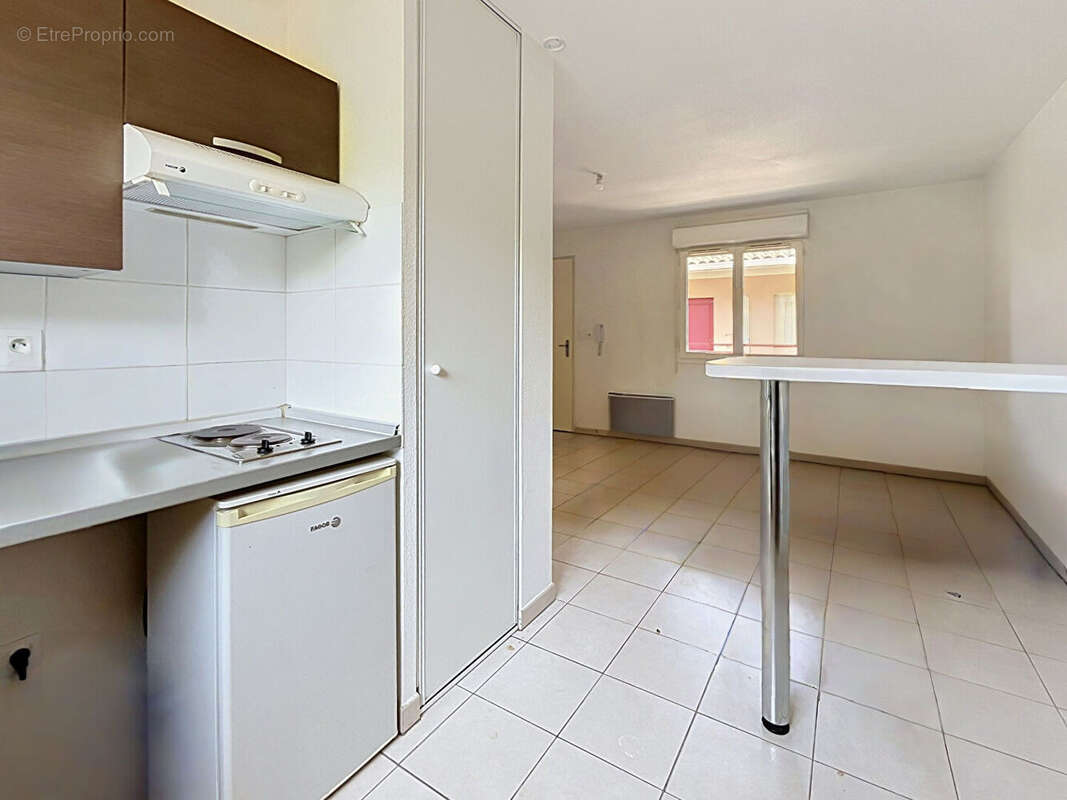 Studio de 28 M² avec parking - photo 3