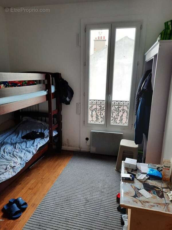Appartement à AUBERVILLIERS