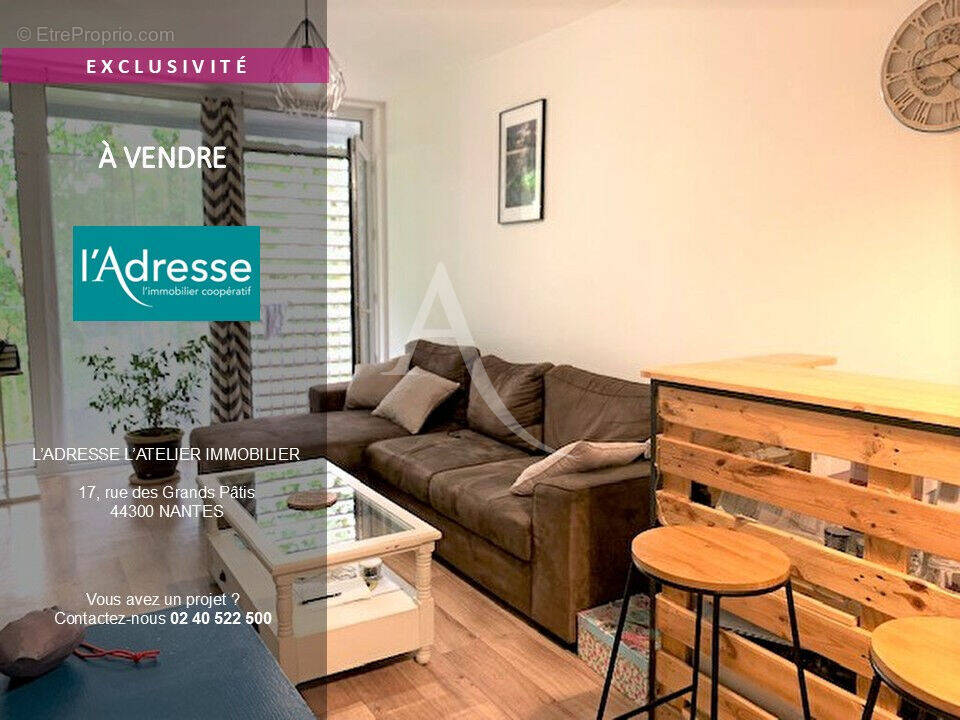 Appartement à NANTES