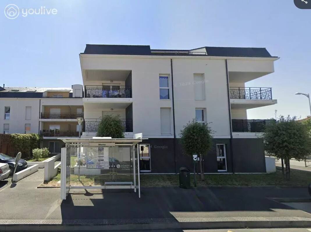 Appartement à LES SABLES-D&#039;OLONNE