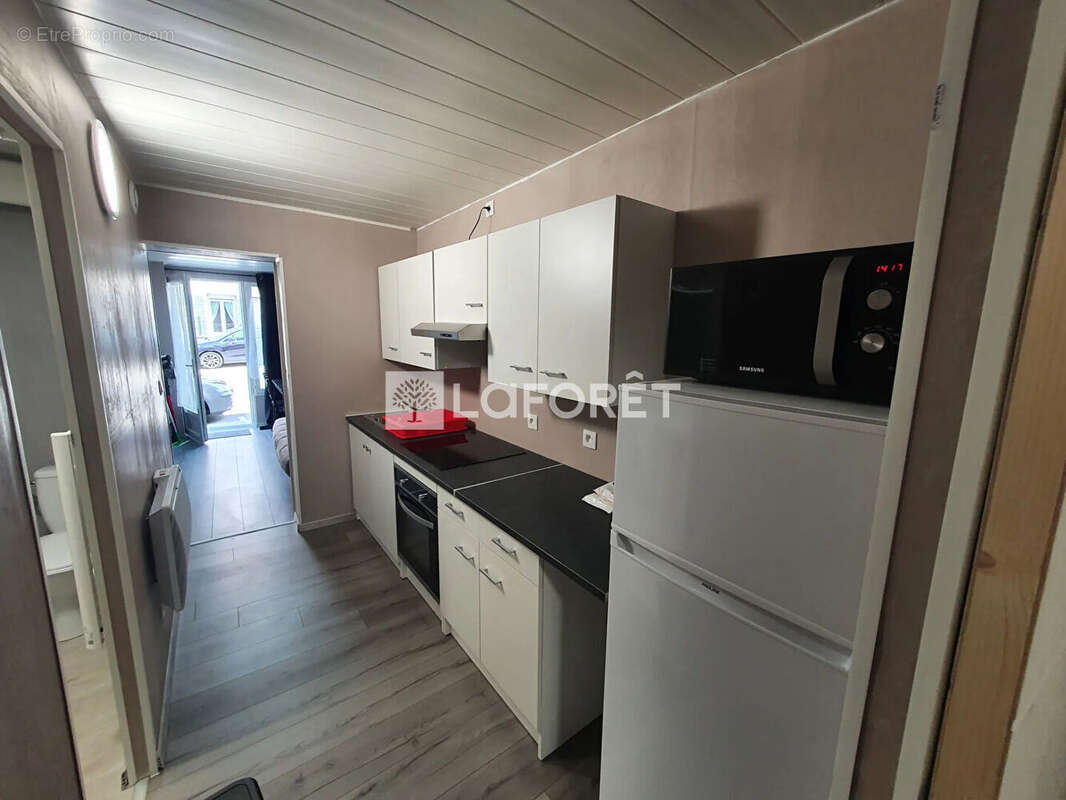 Appartement à SALINS-LES-BAINS