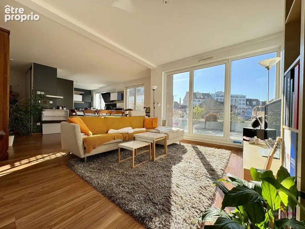 Appartement 4 pièces 86 m² à vendre à Strasbourg (67200) - photo 1