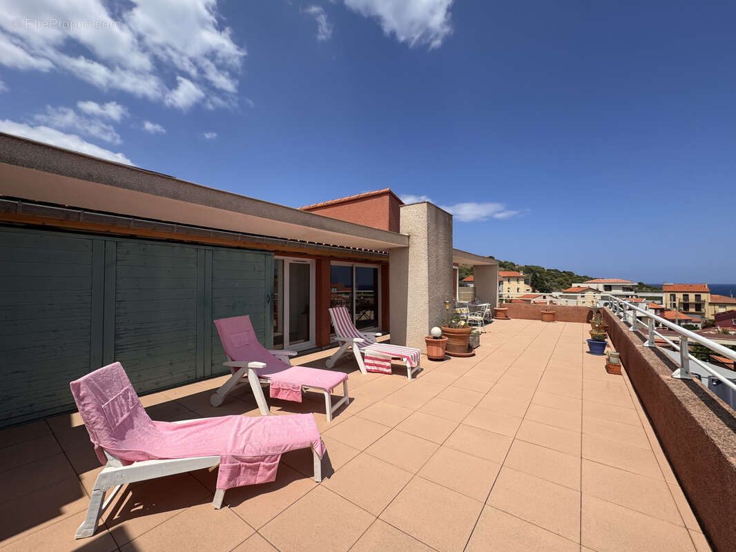 Appartement à PORT-VENDRES