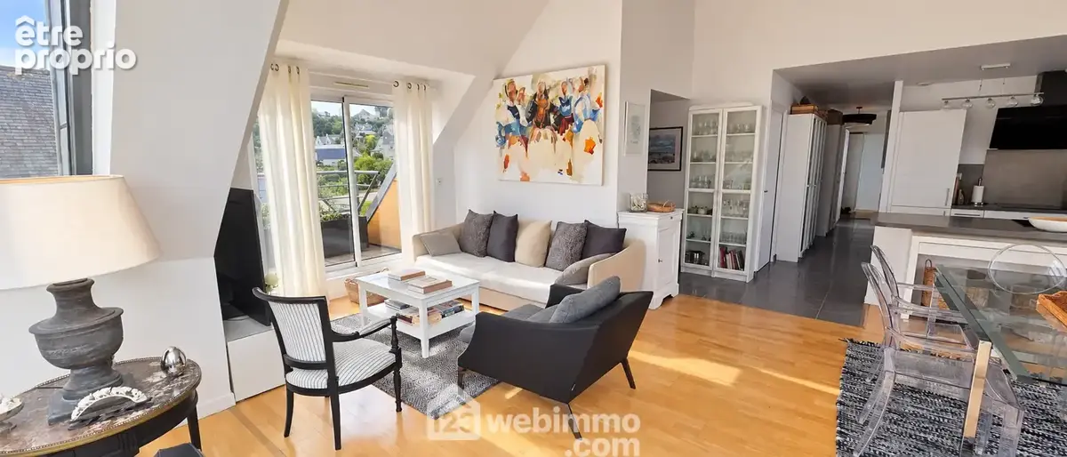 Appartement 3 pièces 98 m² à vendre à Perros-Guirec (22700) - photo 2