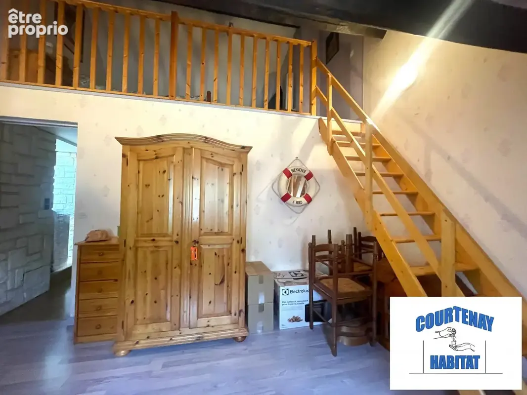 chambre avec mezzanine