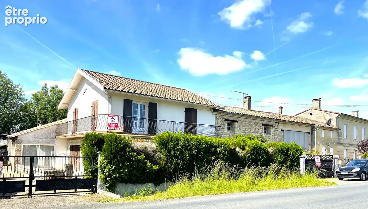 Maison à SAINT-PEY-D'ARMENS