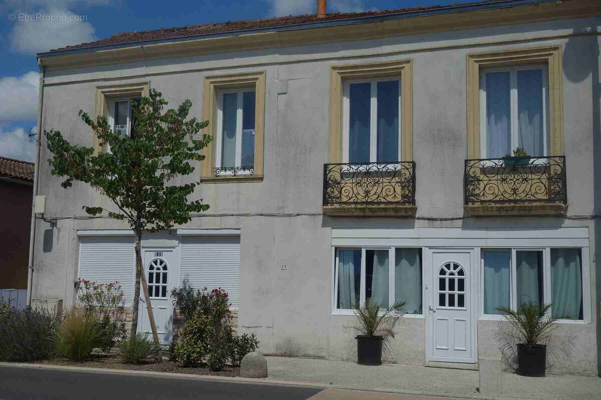 Maison à SAINT-AUBIN-DE-BLAYE