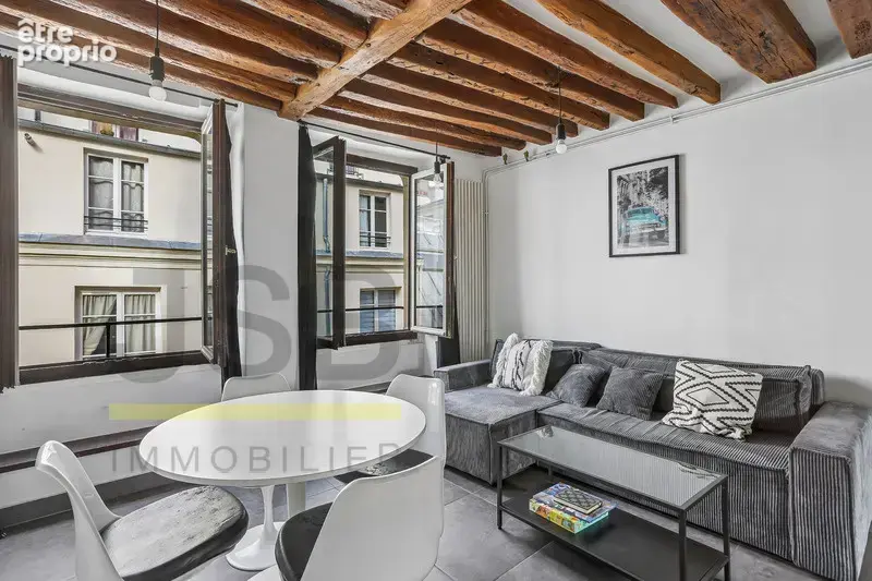 Paris 3ᵉ   rue des gravilliers   loft 36,70 m2 - photo 3