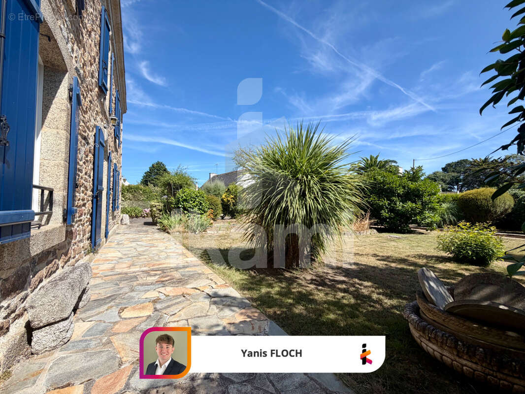 Maison de Maître en pierre à deux pas de la plage de Tahiti à Névez - photo 3