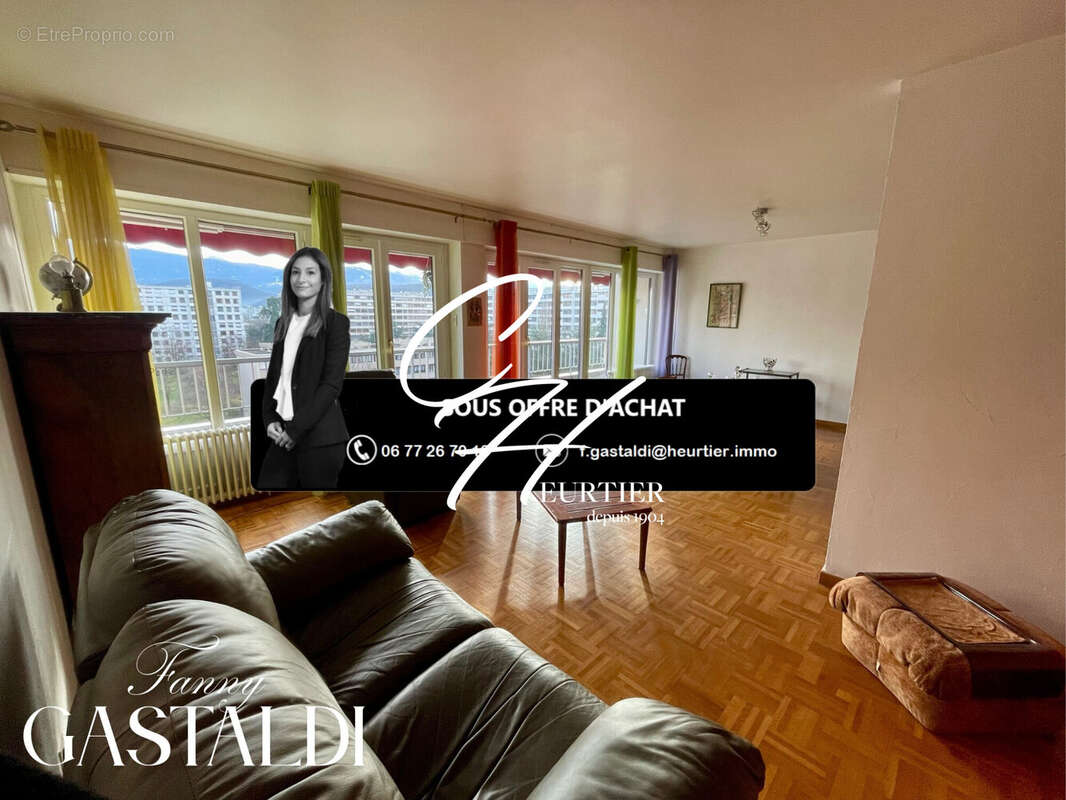 Appartement à ECHIROLLES