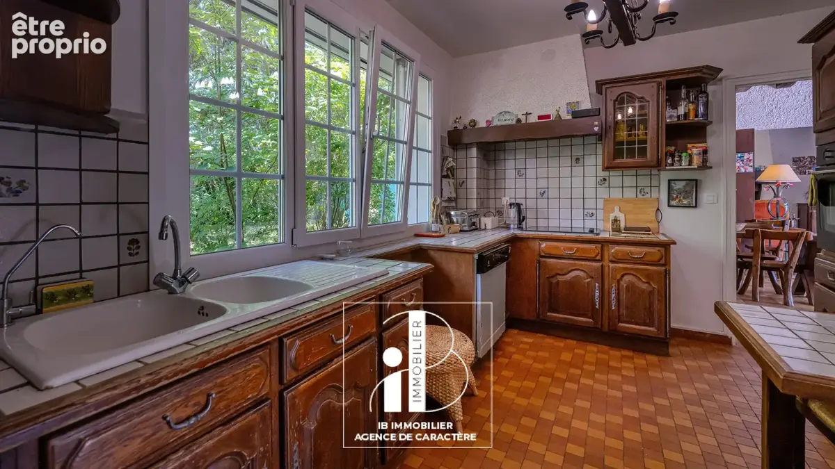 Bourron - sud fontainebleau - longere  avec maison d'amis 545 m² - jardin 5224 m² - photo 9