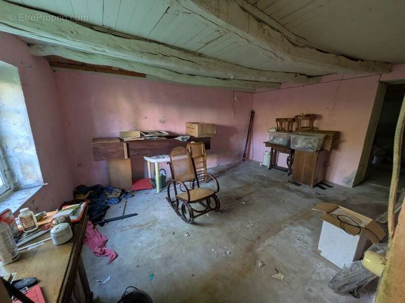 Mellionnec maison en pierre sous ardoises a renover 2 pieces 55m² parcelle attenante de 292 m² - photo 5