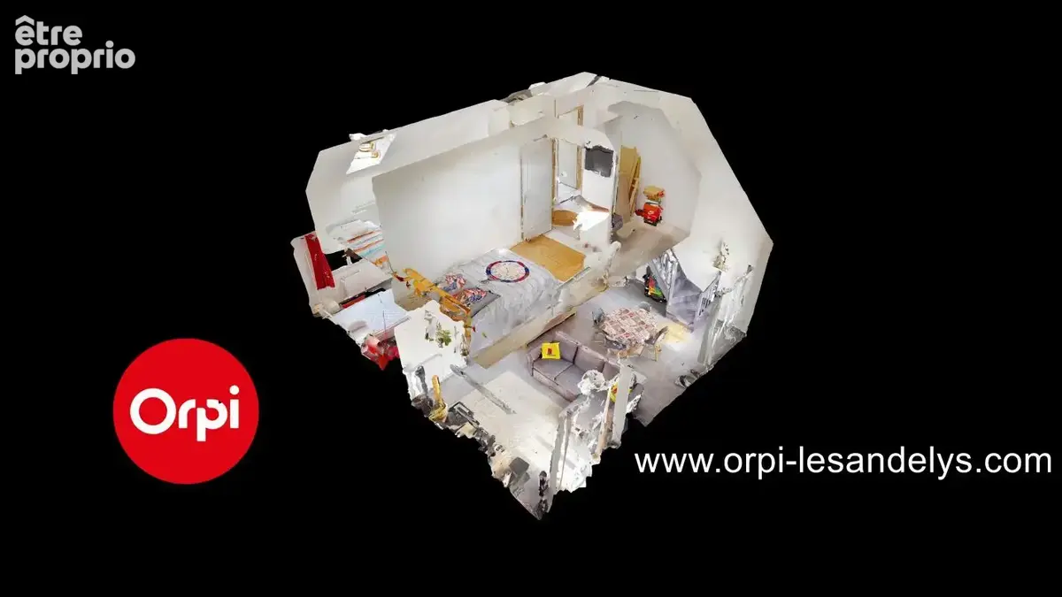 Les Andelys – Pavillon récent de plain-pied avec 3 chambres sur un terrain de 1 172 m² - photo 2