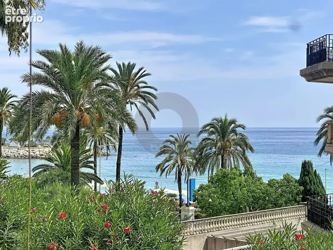 Appartement à MENTON