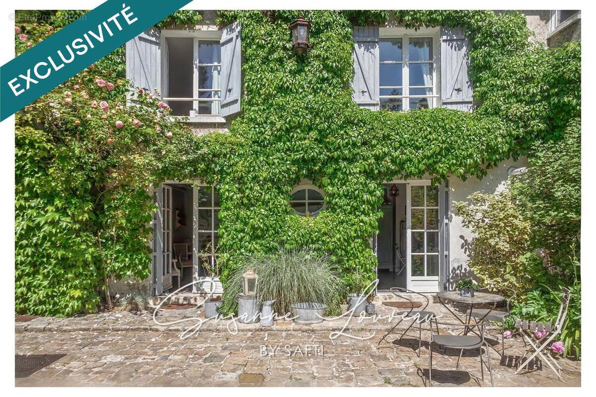 Photo 1 - Maison à L'ETANG-LA-VILLE