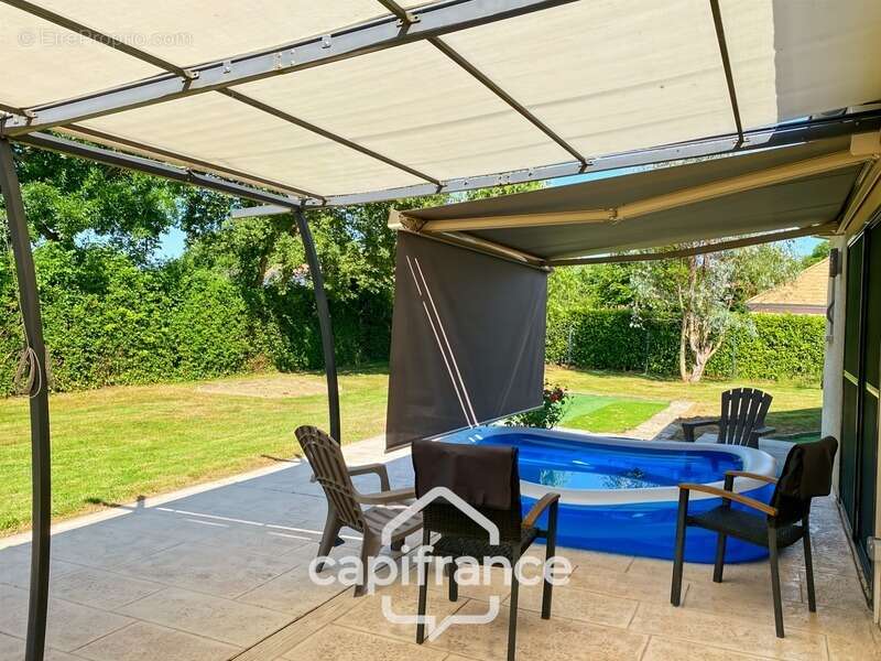 Maison à vendre 5 pièces LA CHAPELLE DE BRAGNY (71) - photo 16